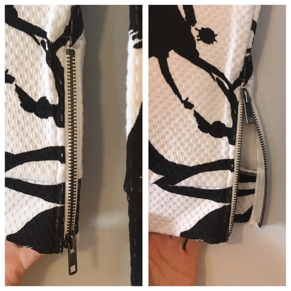 💕Ann Tay Loft Floral Jacquard SweatshirtStyle Top - Picture 7 of 8